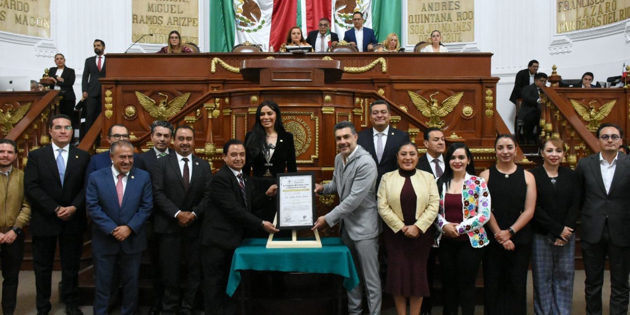 Congreso de Hidalgo pacta cooperación con CDMX