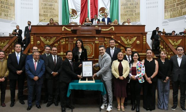 Congreso de Hidalgo pacta cooperación con CDMX