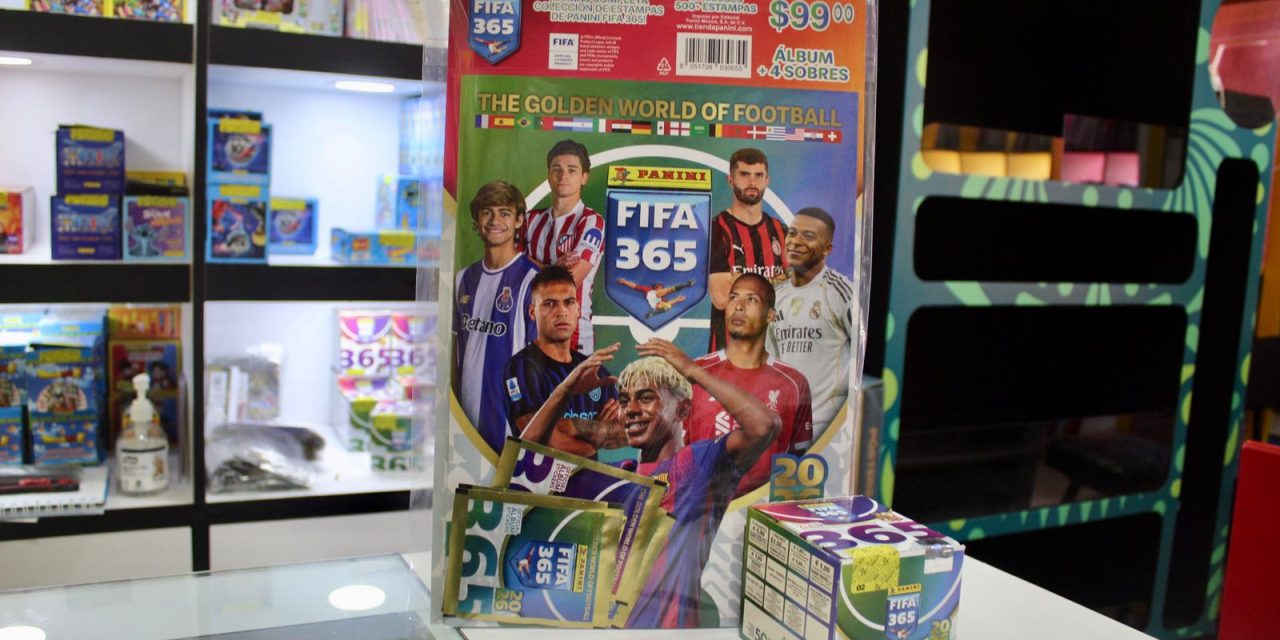 Álbum del Mundial llegaría en mayo a Pachuca