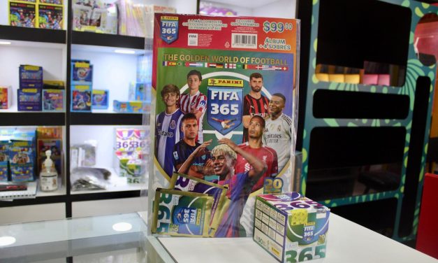 Álbum del Mundial llegaría en mayo a Pachuca