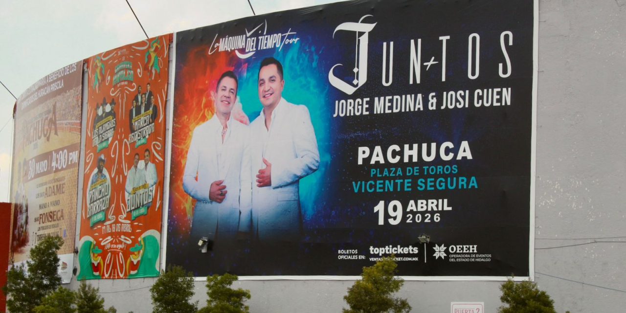 Avanza venta de boletos para conciertos en la Expo Ganadera