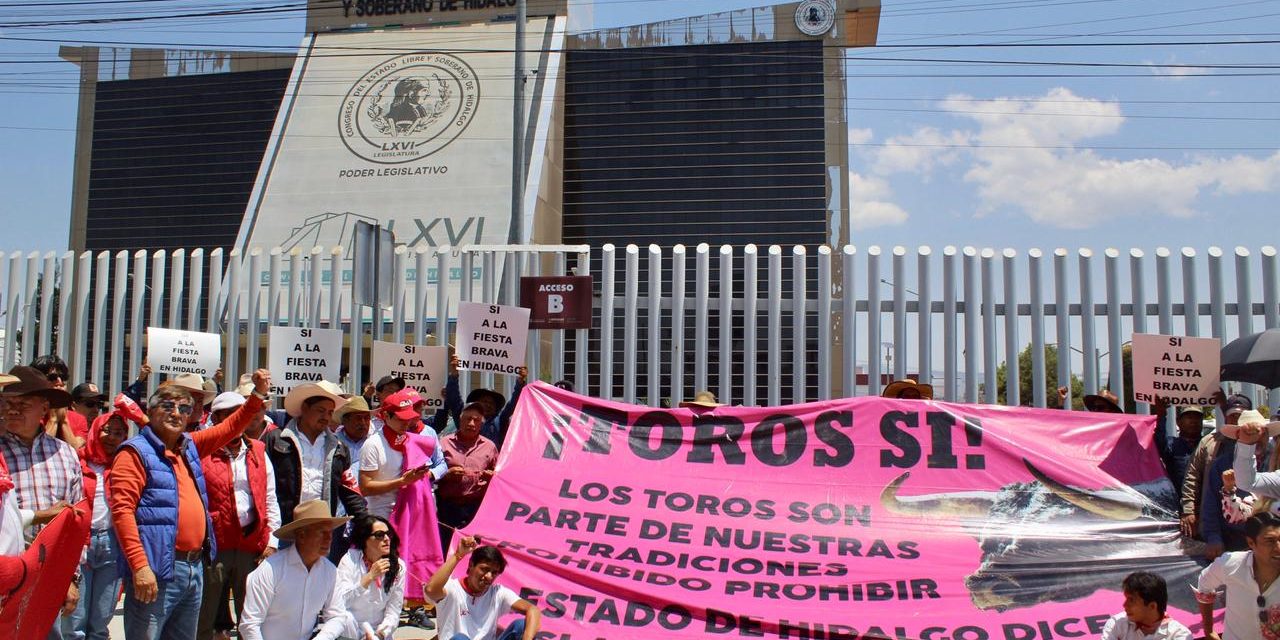 Congreso se compromete a consulta para reforma antitaurina