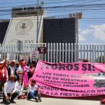 Taurinos exigen mantener las corridas de toros