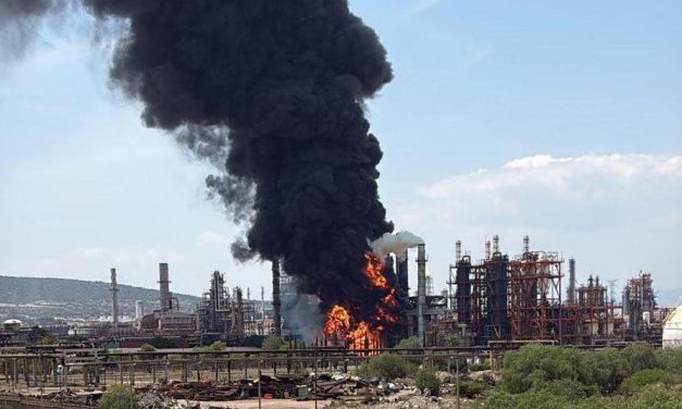 “Falso”, incendio en refinería de Tula: Pemex