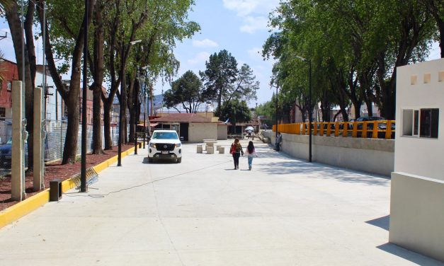 Habilitan espacio para comerciantes en Pachuca, pero no llegan