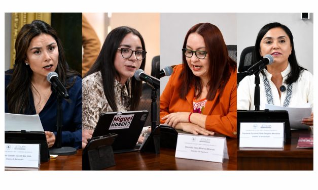 Chocan diputadas por la Fundación Herrera Cabañas