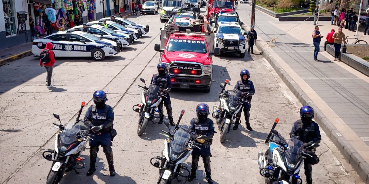 Tizayuca alista nuevo complejo de videovigilancia