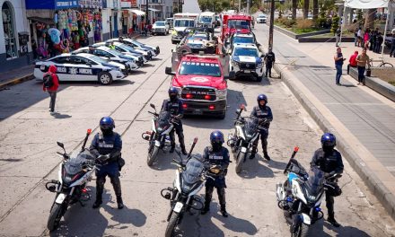 Tizayuca alista nuevo complejo de videovigilancia