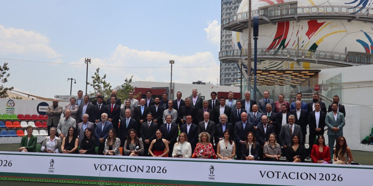Investirán a 18 nuevas leyendas del futbol en el Salón de la Fama