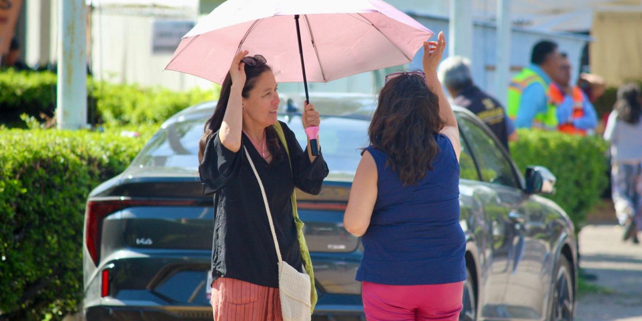 Onda de calor generará temperaturas de hasta 40 grados