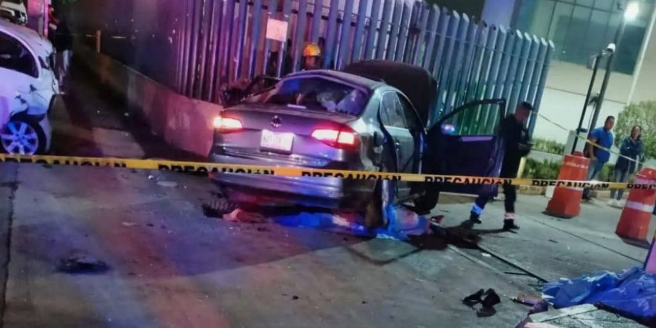 Auto embiste a familiares de personas hospitalizadas en Tecámac