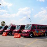 Llegan 32 nuevas unidades del Tuzobús