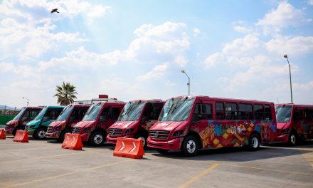 Llegan 38 nuevas unidades del Tuzobús