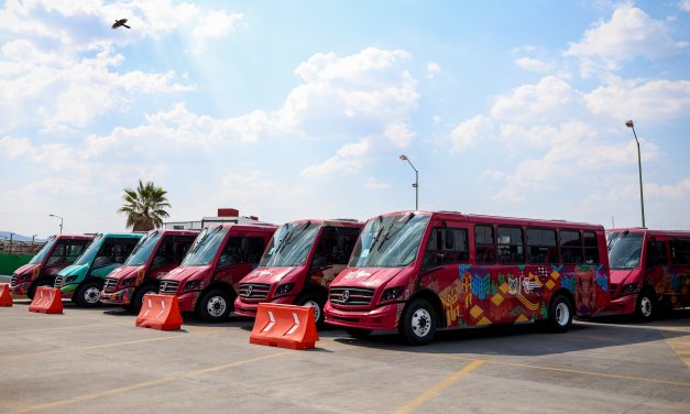 Llegan 32 nuevas unidades del Tuzobús