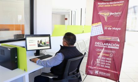 Más de 50 mil burócratas presentaron su declaración patrimonial
