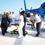 Trasladan a recién nacidas de Huejutla al ISSSTE de Pachuca