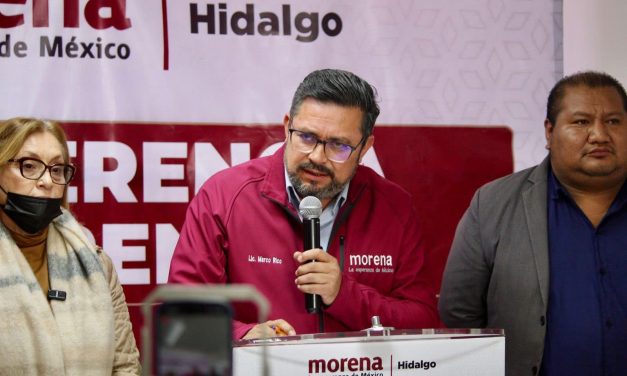 Recula Morena: Ariadna Montiel no estará en Pachuca