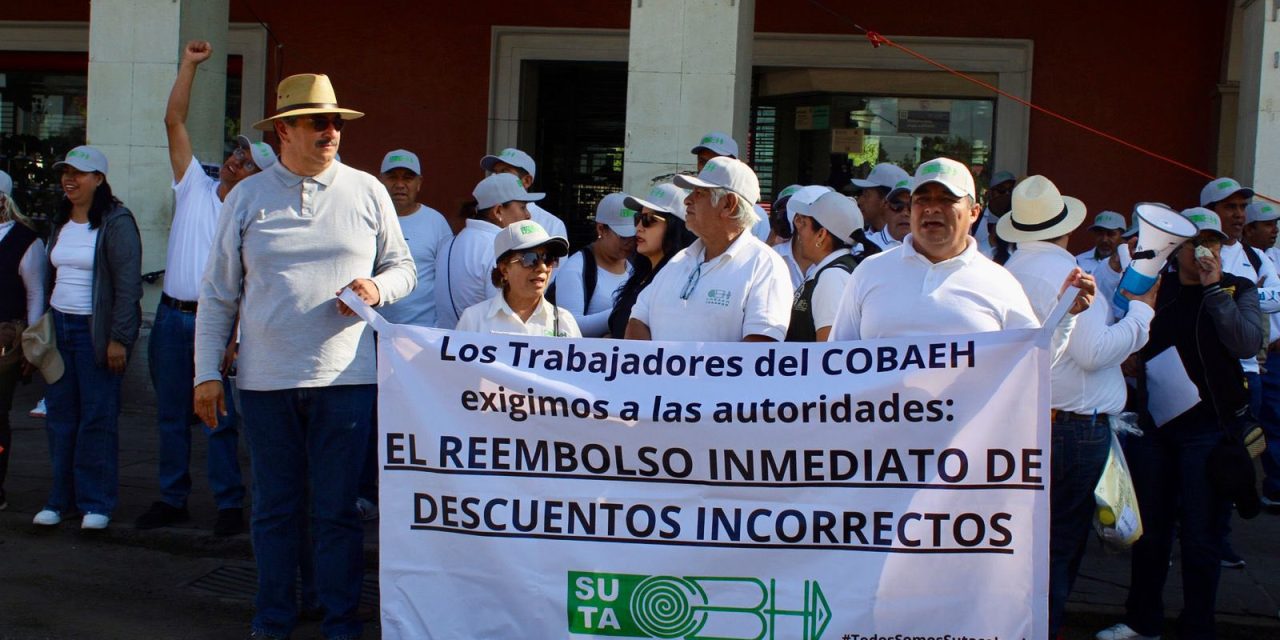 Protesta laboral congregó a diversos sectores y sindicatos