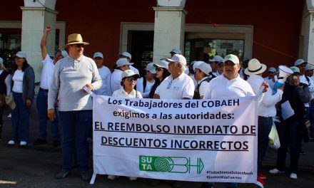 Protesta laboral congregó a diversos sectores y sindicatos