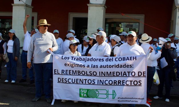 Protesta laboral congregó a diversos sectores y sindicatos