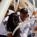 Magisterio marcha con 53 mil docentes en Pachuca