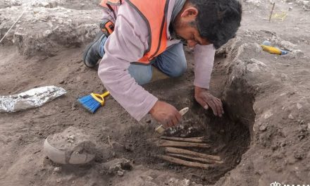 INAH halla vestigios prehispánicos en Hidalgo 