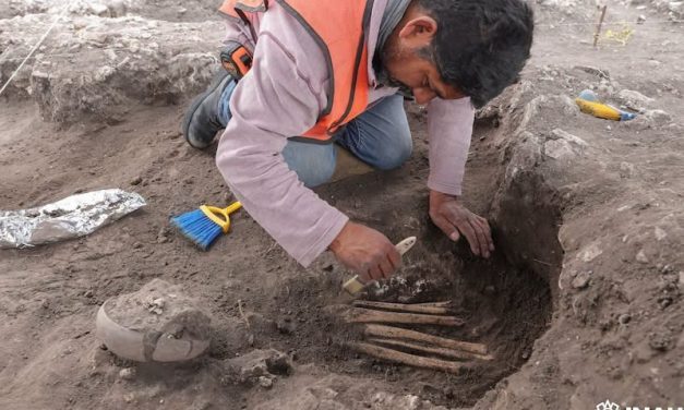 INAH halla vestigios prehispánicos en Hidalgo 