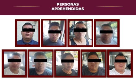 Detienen a nueve policías de Progreso de Obregón por homicidio