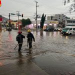 Por lluvias, activan operativos de emergencia en la zona metropolitana