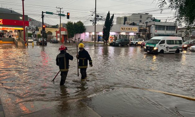 Por lluvias, activan operativos de emergencia en la zona metropolitana