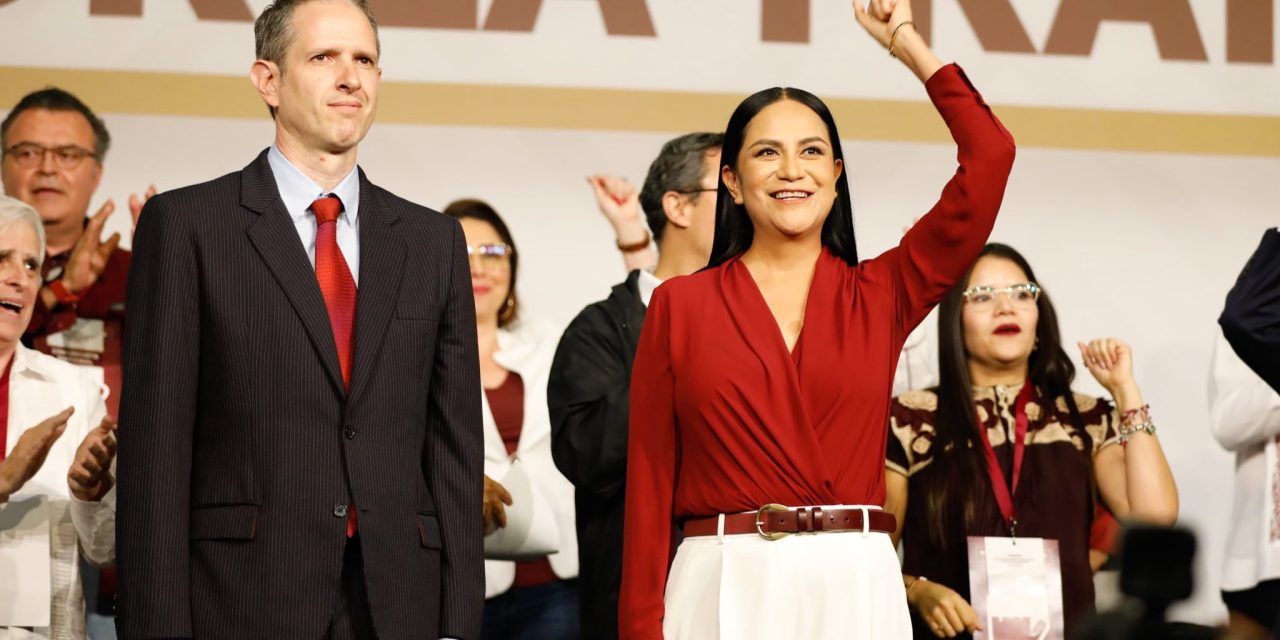 Ariadna Montiel, nueva presidenta nacional de Morena