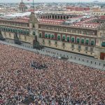 BTS reunió a más de 50 mil ARMYs en el Zócalo