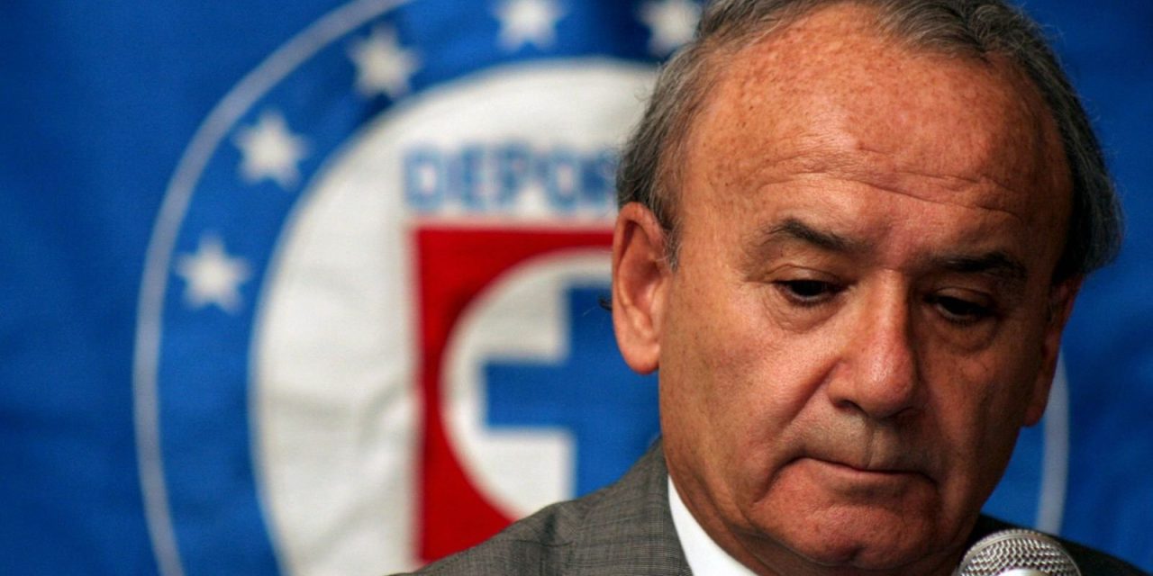 Murió ‘Billy’ Álvarez, expresidente de Cruz Azul