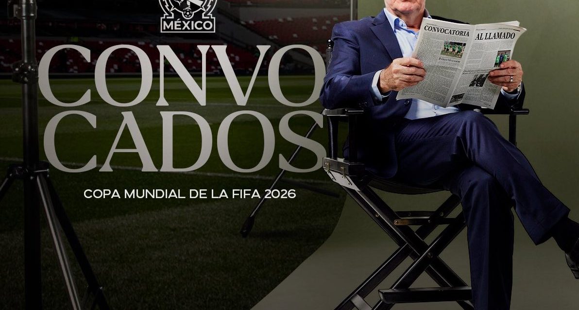 México revela lista de convocados para el Mundial