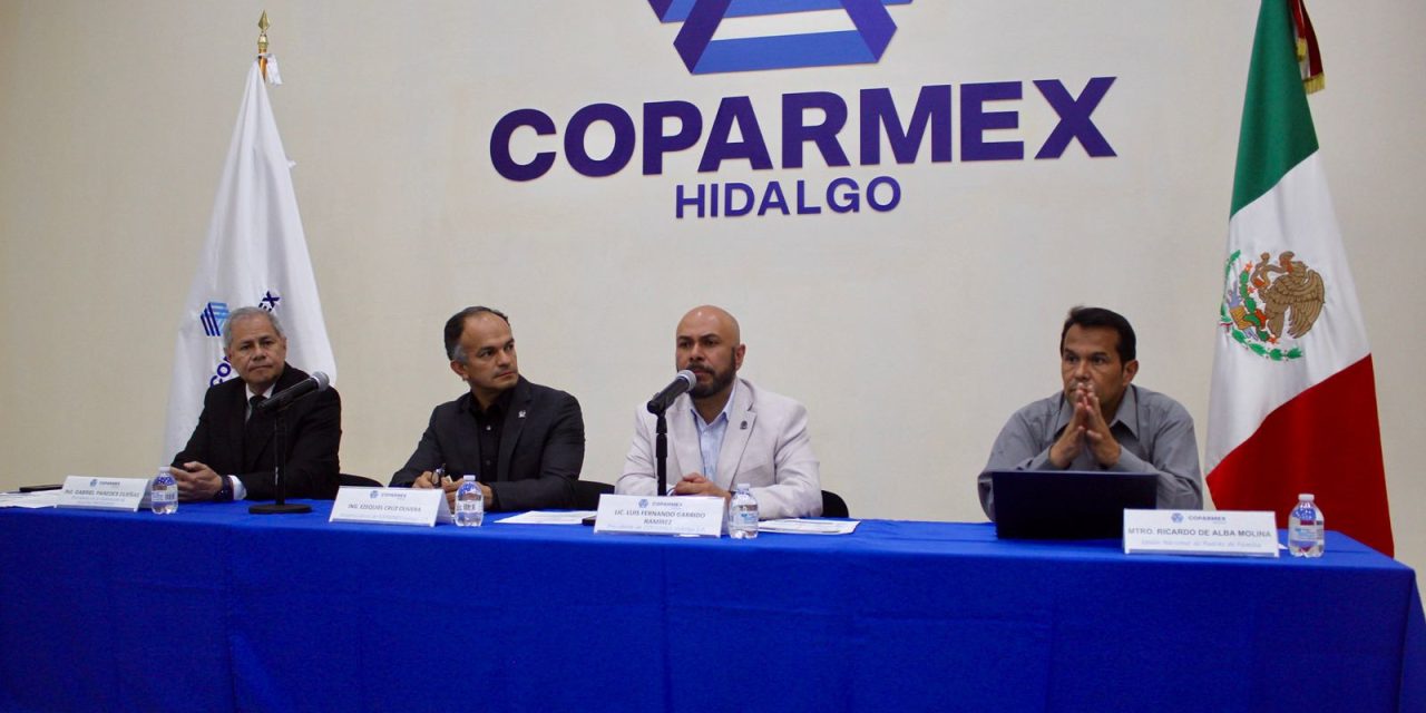 Coparmex ve rezago por suspensión de clases