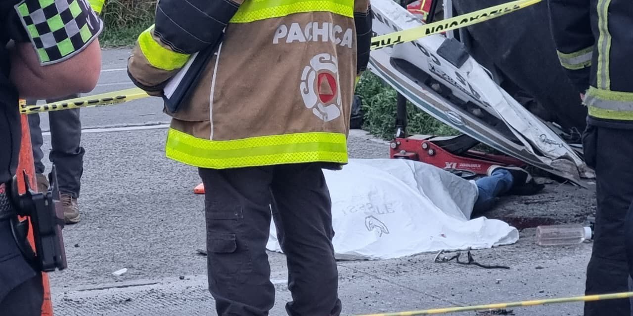 Accidente en bulevar Minero deja una persona sin vida