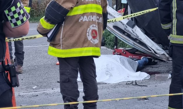 Accidente en bulevar Minero deja una persona sin vida