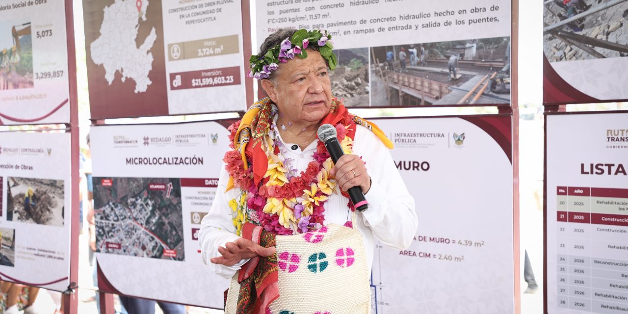 Retoma Julio Menchaca las Rutas de la Transformación