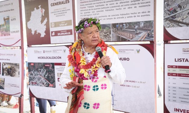 Retoma Julio Menchaca las Rutas de la Transformación