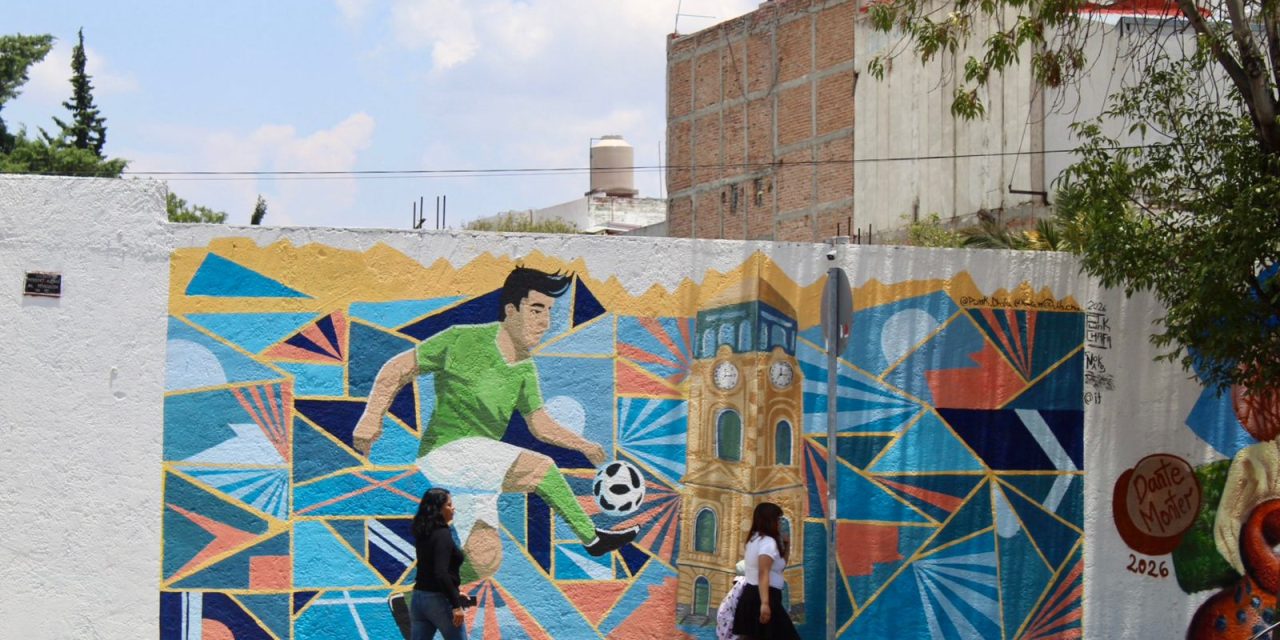 Mundial dejará murales y nuevas canchas en Hidalgo