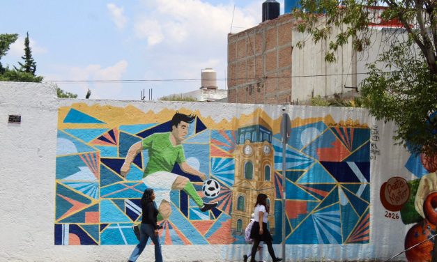 Mundial dejará murales y nuevas canchas en Hidalgo