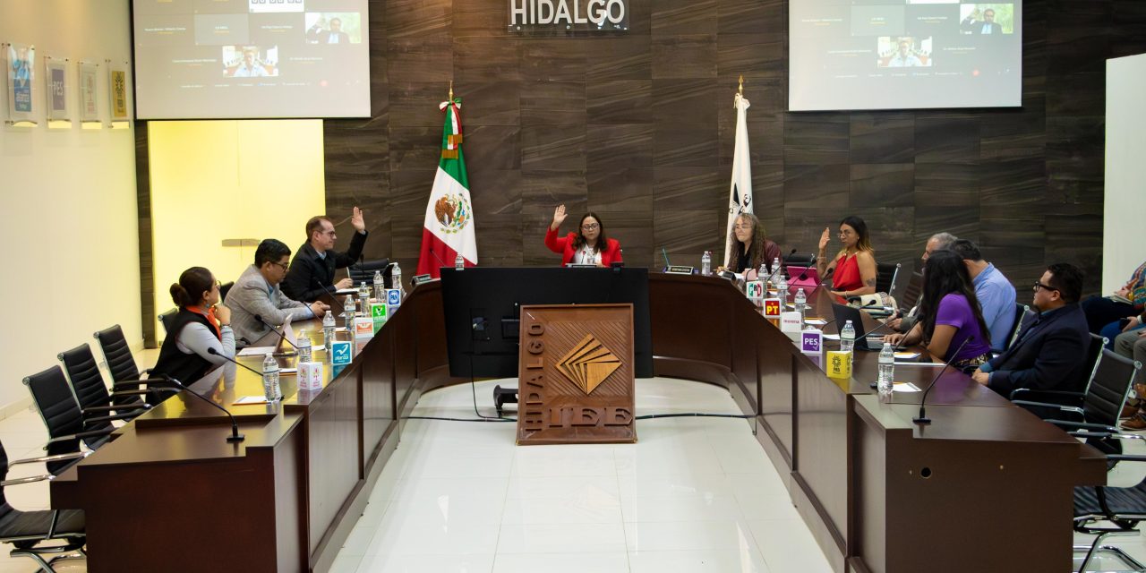 IEEH sanciona al PRI, PT y Nueva Alianza