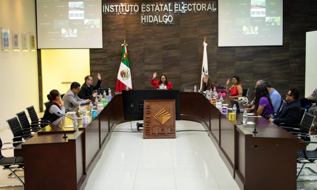 IEEH sanciona al PRI, PT y Nueva Alianza