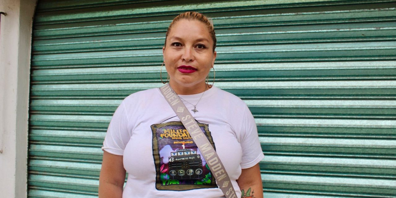Jessica Solís, ejemplo de madre trabajadora