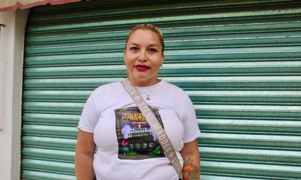 Jessica Solís, ejemplo de madre trabajadora