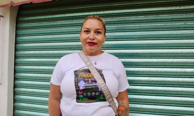 Jessica Solís, ejemplo de madre trabajadora