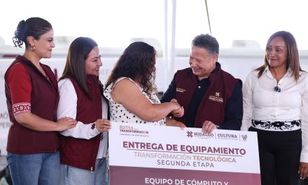 Obras para Ajacuba superan los 90 mdp: Menchaca