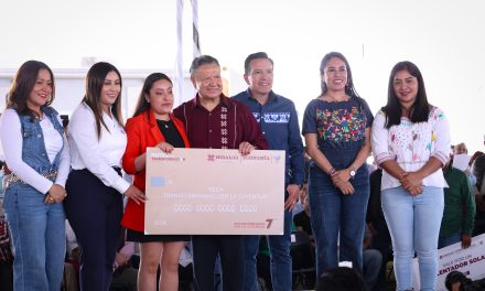 Menchaca anuncia obras por 169 mdp en Tezontepec