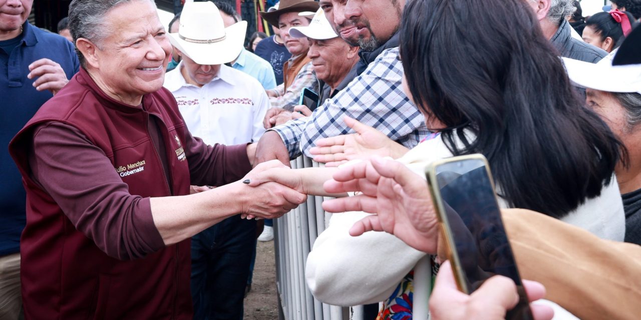 Menchaca encabeza Rutas de la Transformación por el Altiplano