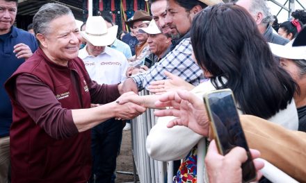Menchaca encabeza Rutas de la Transformación por el Altiplano